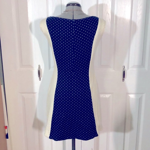 Reversible Handsewn Color Block Dress S - Picture 3 of 8